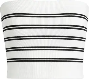 studioselect Top 'Laila'  čierna / biela