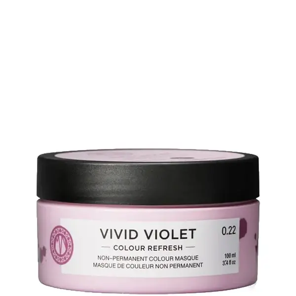 Maria Nila Jemná vyživující maska bez permanentních barevných pigmentů Vivid Violet (Colour Refresh Mask) 100 ml
