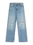 Bershka Džínsy 'VINTAGE'  modrá