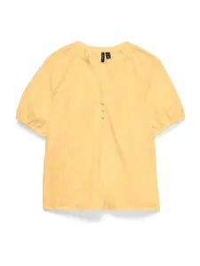 VERO MODA Blúzka 'VMJUTTY'  žltá