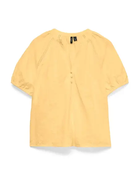 VERO MODA Blúzka 'VMJUTTY'  žltá