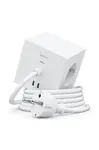 Avolt Magnetická dobíjecí kostka Avolt Square 1, 3 m Opal White