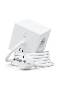 Avolt Magnetická dobíjecí kostka Avolt Square 1, 3 m Opal White