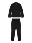 Jack & Jones Junior Oblek 'JPRSolar'  čierna