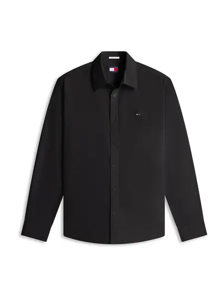 Tommy Jeans Košeľa  čierna