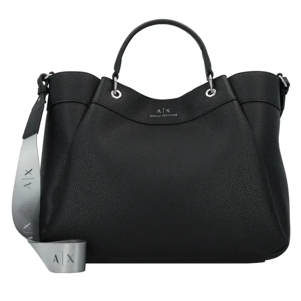ARMANI EXCHANGE Shopper  čierna