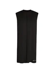 KARL LAGERFELD JEANS Šaty  čierna / biela
