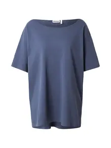 WEEKDAY Oversize tričko 'Mai'  zafírová