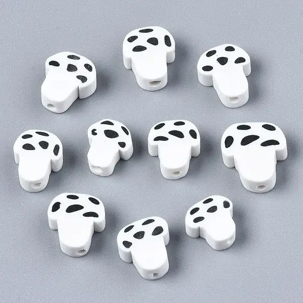 Handmade Polymer Clay Beads