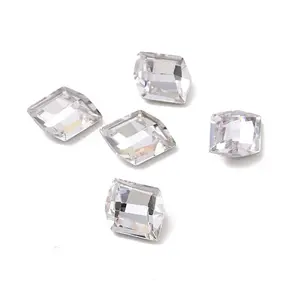 K9 Glass Rhinestone Cabochons