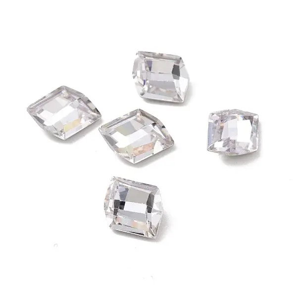 K9 Glass Rhinestone Cabochons