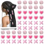 Acrylic Hair Coil Cuffs