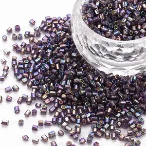 Glass Bugle Beads