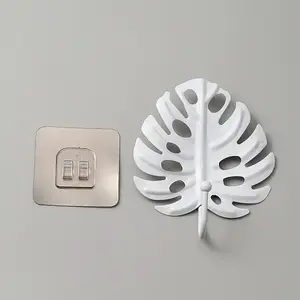 Spray Painted Iron Wall Hanging Hooks