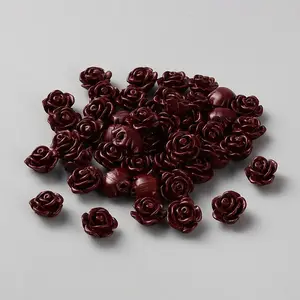 Synthetic Cinnabar Beads