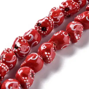 Handmade Porcelain Beads