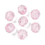 Transparent Acrylic Beads