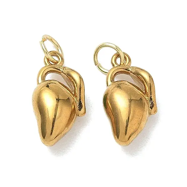 304 Stainless Steel Enamel Pendants