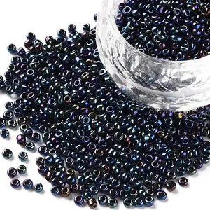 (Repacking Service Available) 12/0 Glass Seed Beads