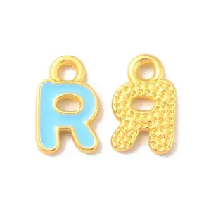 Alloy Enamel Pendants