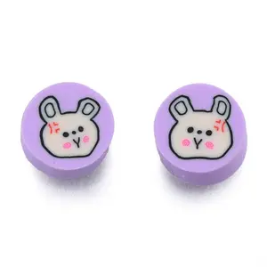 Handmade Polymer Clay Beads