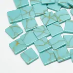 Synthetic Turquoise Cabochons