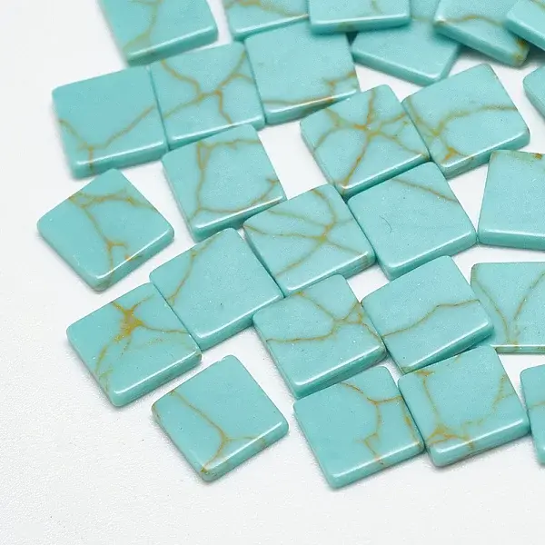 Synthetic Turquoise Cabochons