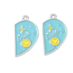 Alloy Enamel Pendants
