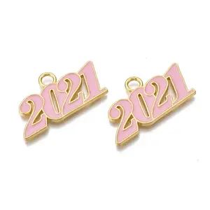 Alloy Enamel Pendants