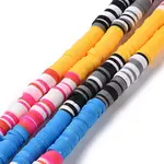 Handmade Polymer Clay Bead Strands