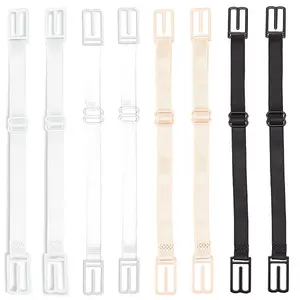 28Pcs 4 Colors Nylon Non-slip Bra Straps