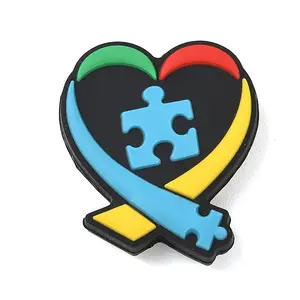 Autism Theme Silicone Beads