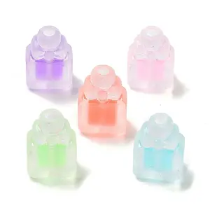 Transparent Acrylic Beads
