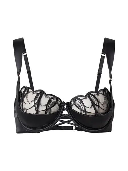 Hunkemöller Podprsenka 'Olivia'  čierna