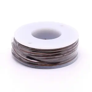 Matte Round Aluminum Wire