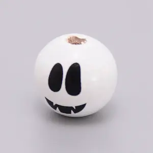 Natural Wood Beads