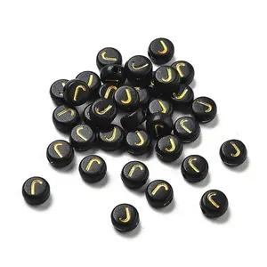 Plating Opaque Acrylic Beads