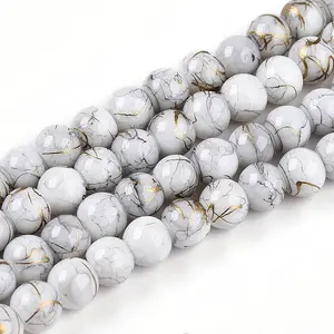 Baking Paint Glass Beads