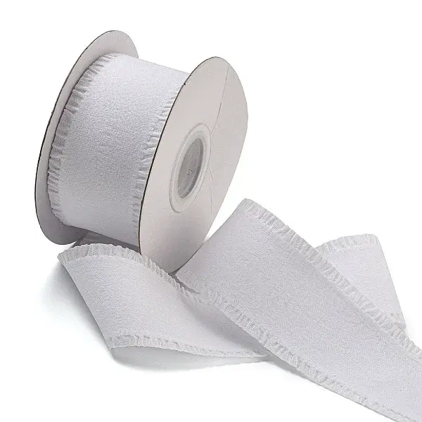 5Yard Nylon Ruffled Ribbon