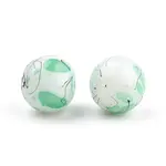 Drawbench & Baking Paint Glass Beads Strands