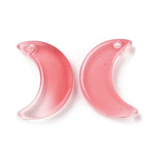 Transparent Baking Paint Glass Beads