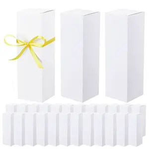 Folding Kraft Paper Mailer Boxes