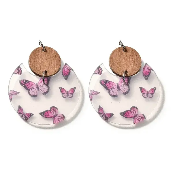 Printed Acrylic Pendants