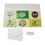 Saint Patrick's Day Rectangle Paper Greeting Card