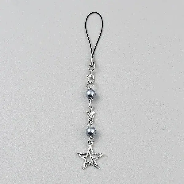 Hollow Star Alloy Pendant Decorations