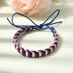 Adjustable Cotton Cord Braided Friendship Bracelets