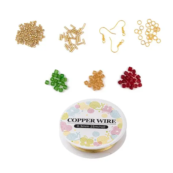 DIY Christmas Gift Earring Making Kits