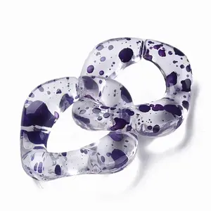 Transparent Acrylic Linking Rings