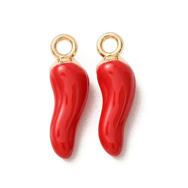 Alloy Enamel Pendants
