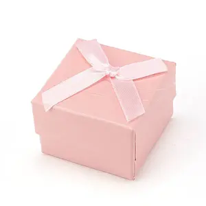 Cardboard Jewelry Earring Boxes
